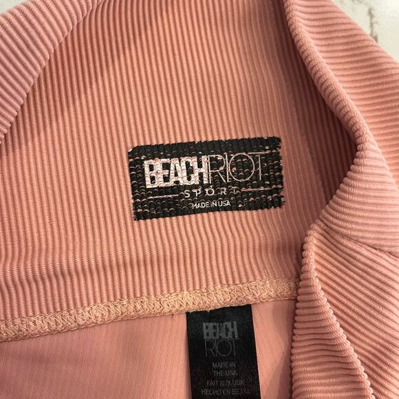 Beach Riot Ribbed Leggings Size‎ Small - Picture 3 of 9